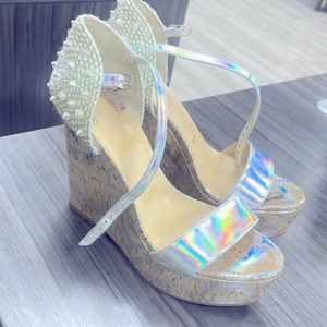 Christian Louboutin Wedge Sandals